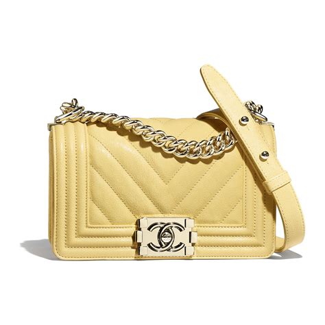 chanel small boy chanel handbag